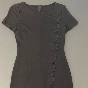 St. John Classic Black Apparel wool  dress 2